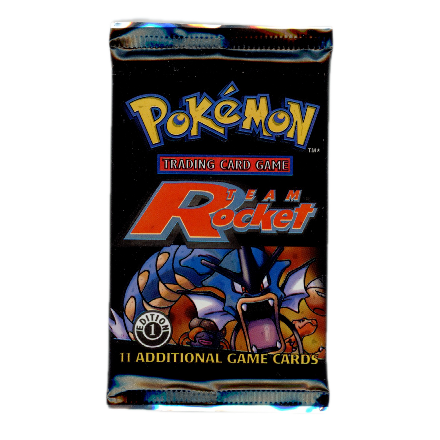 Pokemon Team Rocket 1st Edition Pack