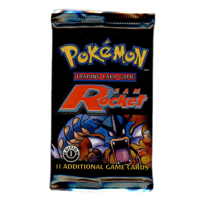 Pokemon Team Rocket 1st Edition Pack