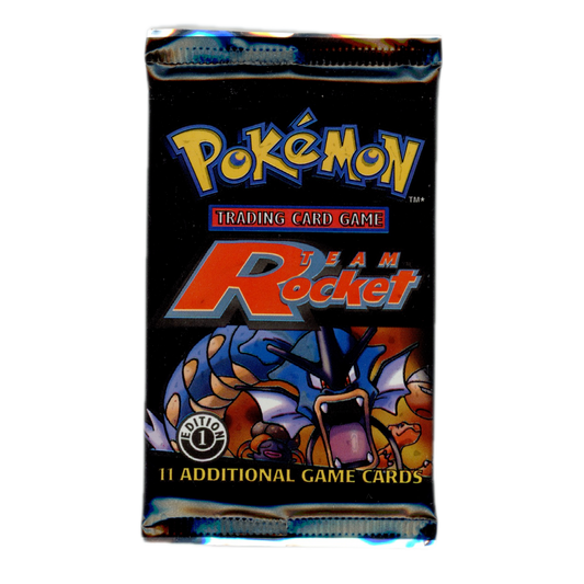 Pokemon Team Rocket 1st Edition Pack