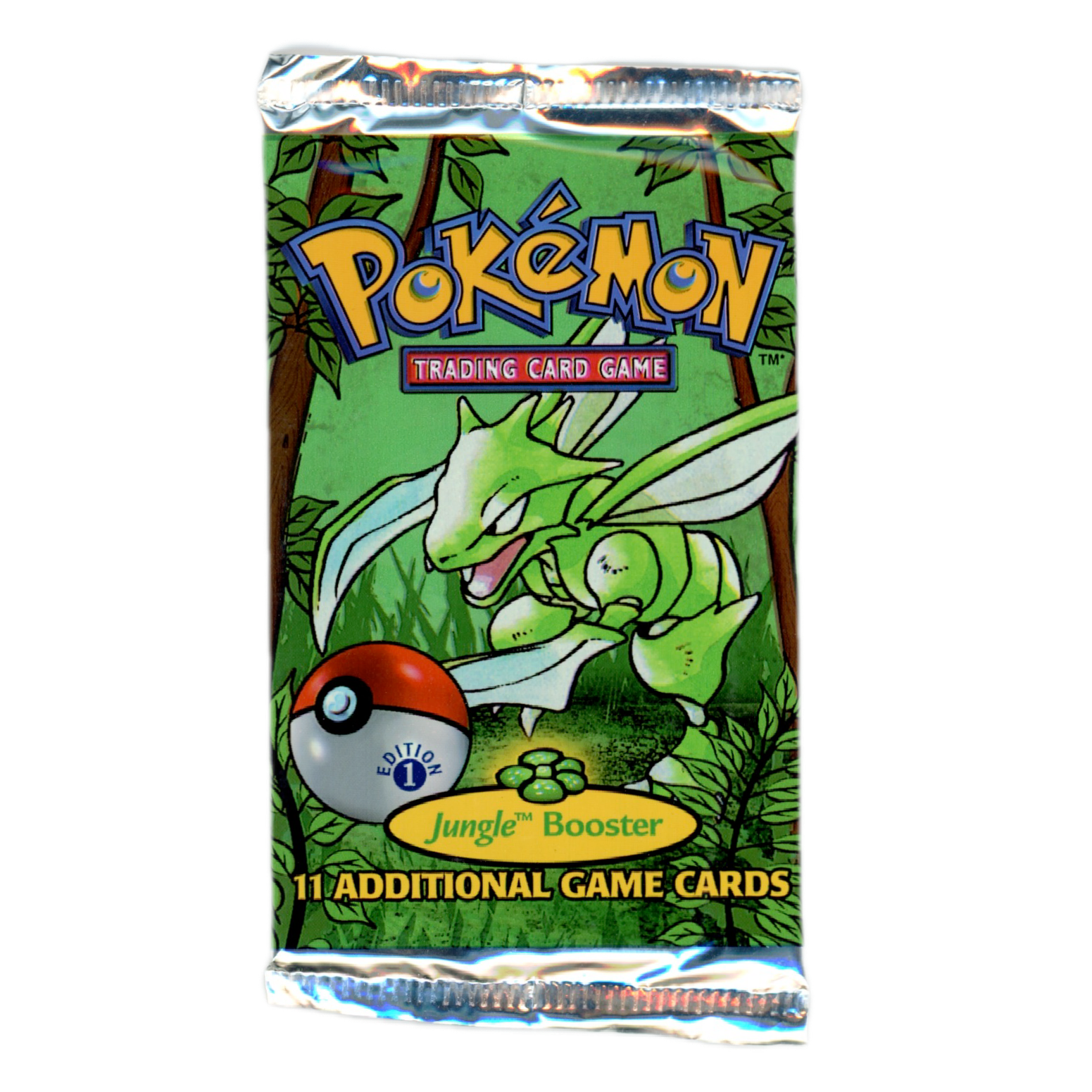 I finally gave in and opened up my 1st edition Jungle packs : r