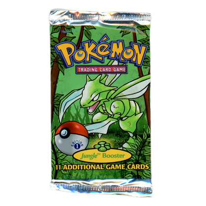 Pokemon Jungle 1st Edition Booster Pack