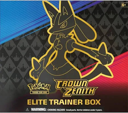 Crown Zenith Pokemon Elite Trainer Box