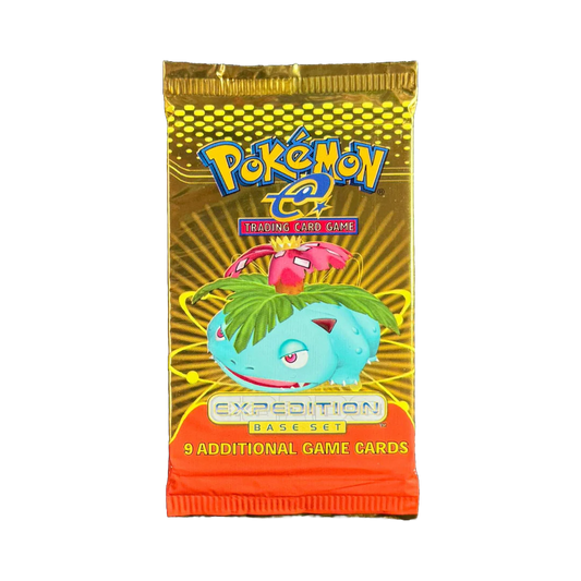 Pokemon Expedition Booster Pack GRANT WILLIAMS BREAK