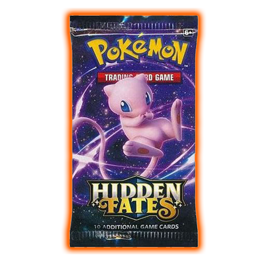 Hidden Fates Pokemon Booster Pack