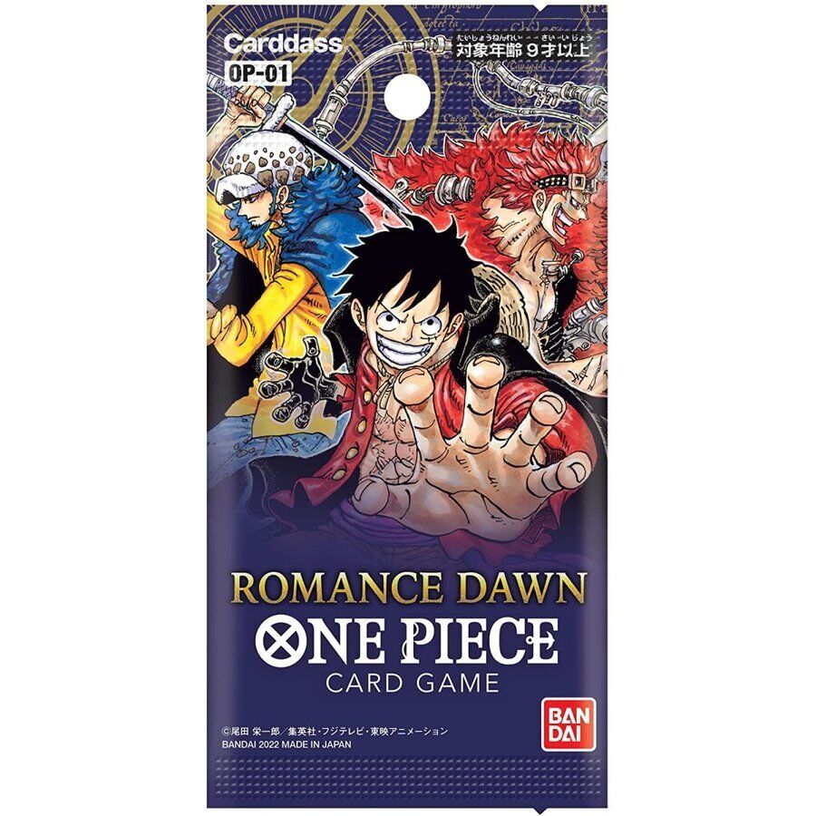 Romance Dawn Booster pack OP-01 Japanese