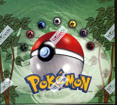 Jungle Pokemon Booster Box
