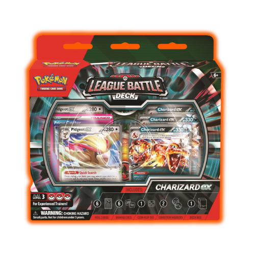 Pokemon Collection Boxes