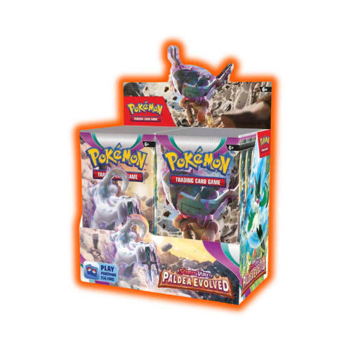 Paldea Evolved Pokemon Booster Box – Blazing Cards
