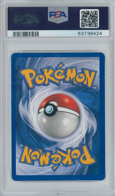 Pokémon Sabrina's Gengar PSA 9 1st Edition Gym Challenge