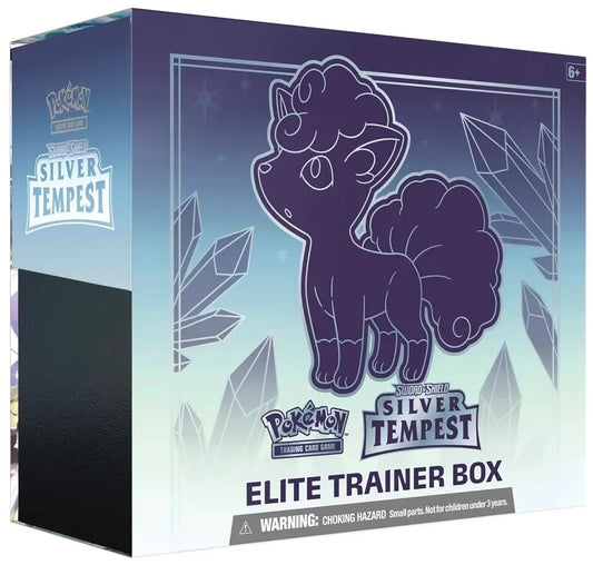 Silver Tempest Pokemon Elite Trainer Box