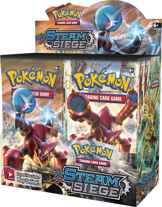 XY Steam Siege Pokemon Booster Box