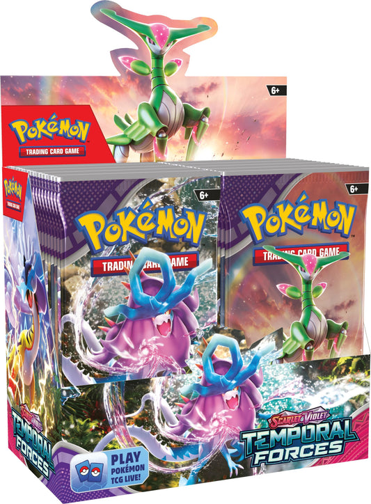Temporal Forces Pokemon Booster Box